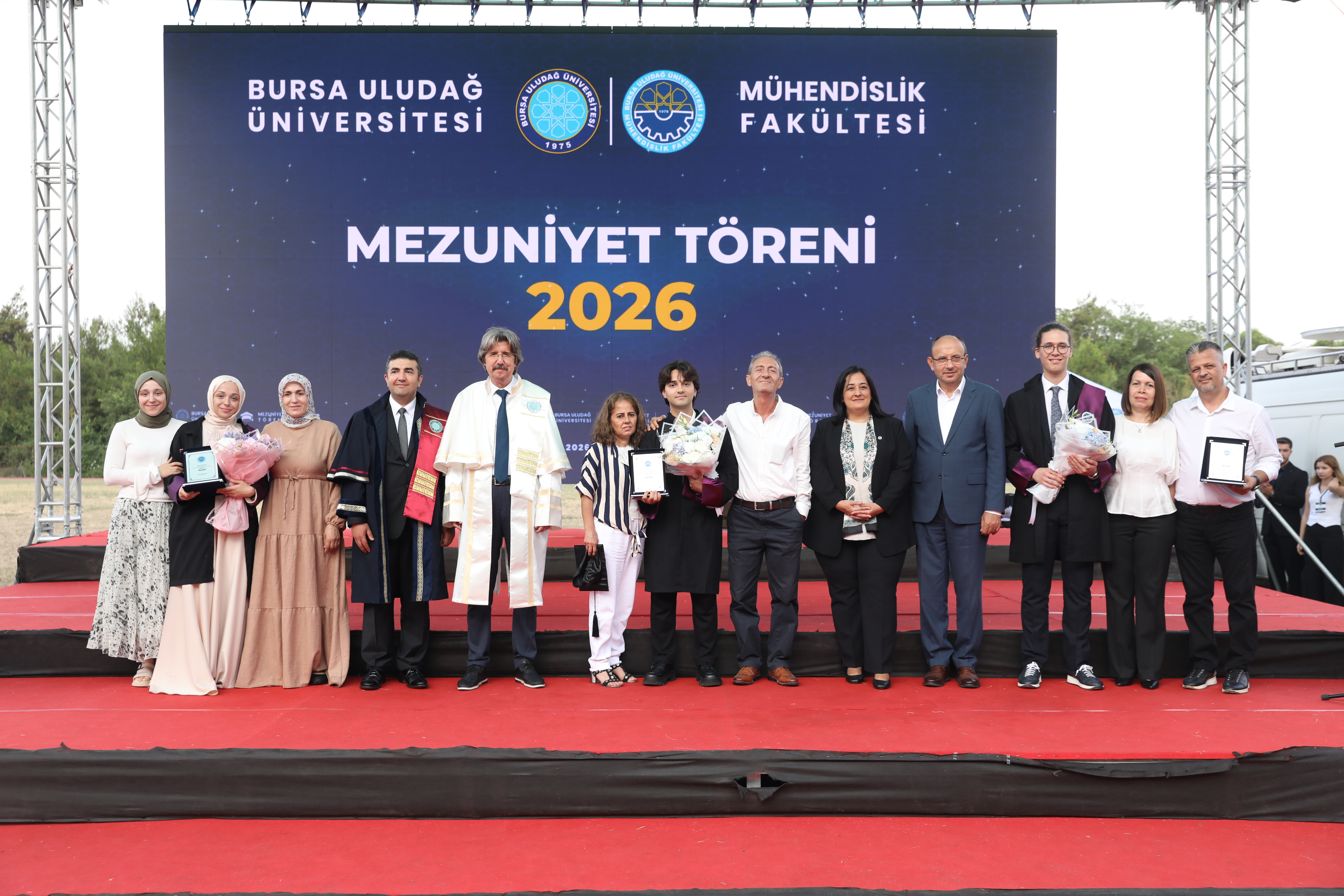 2026 Mezuniyet Törenimizi Büyük Bir Coşkuyla Gerçekleştirdik!